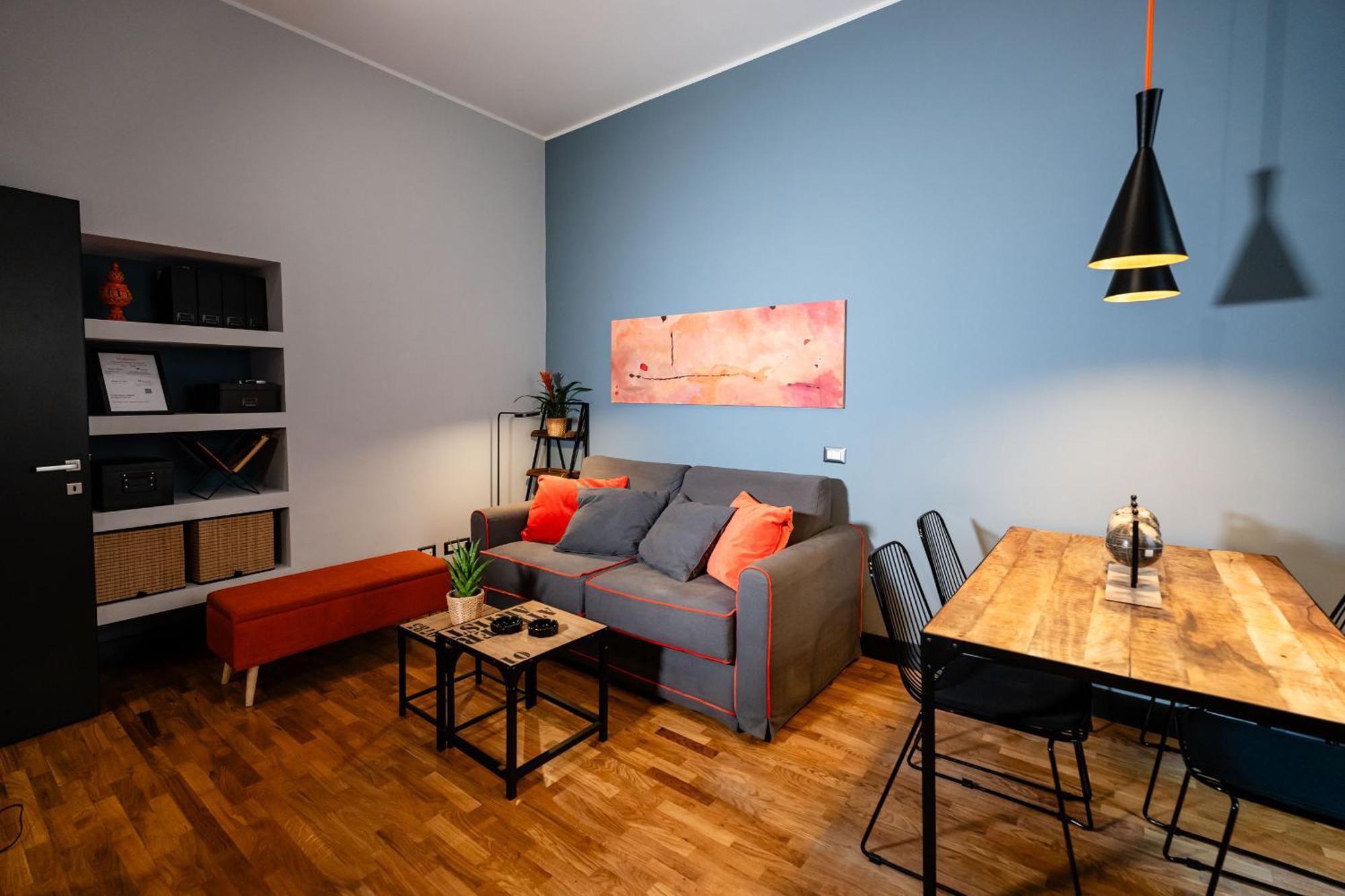 Tolemaide Orange Apartment Roma Dış mekan fotoğraf