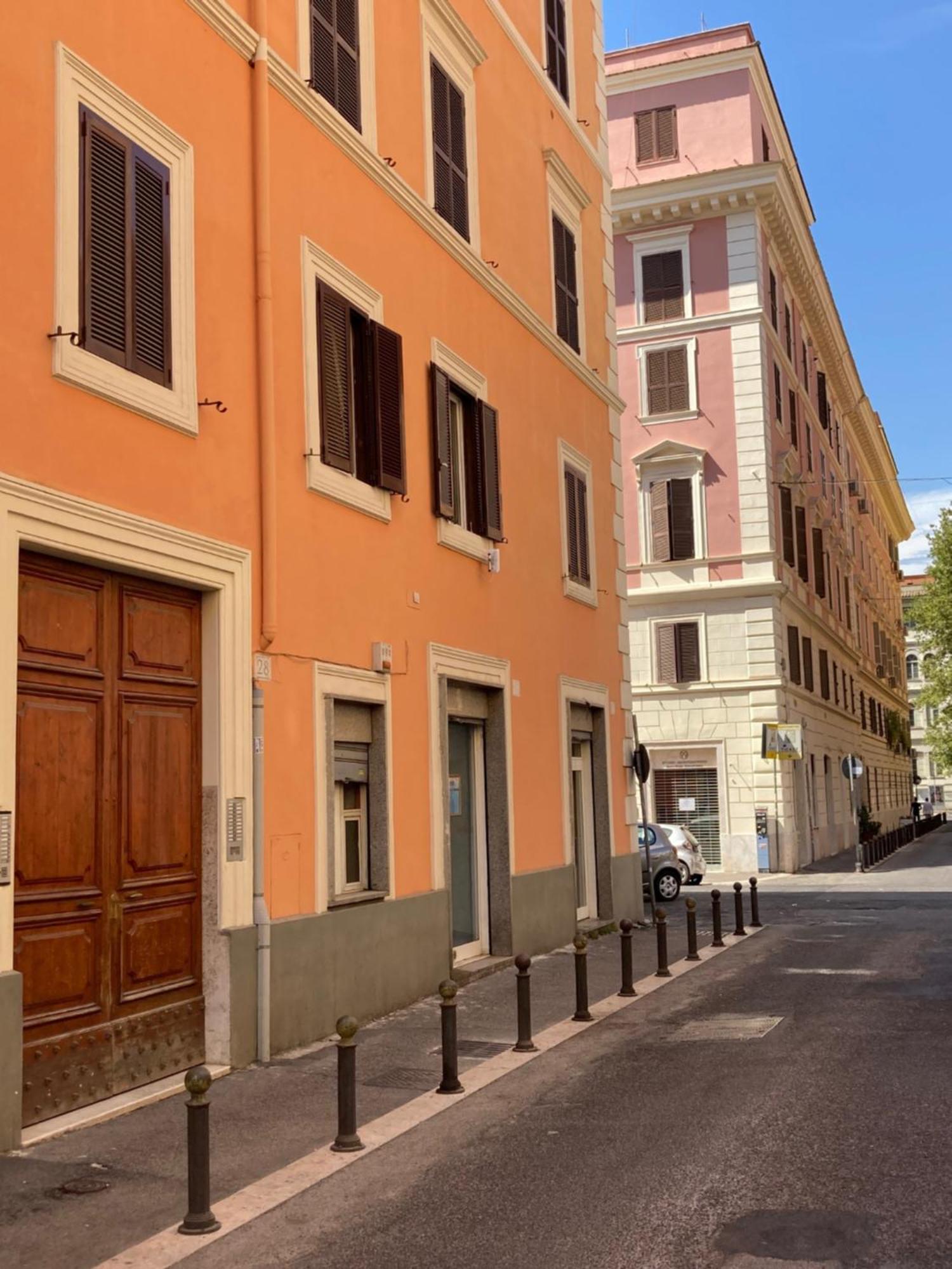 Tolemaide Orange Apartment Roma Dış mekan fotoğraf