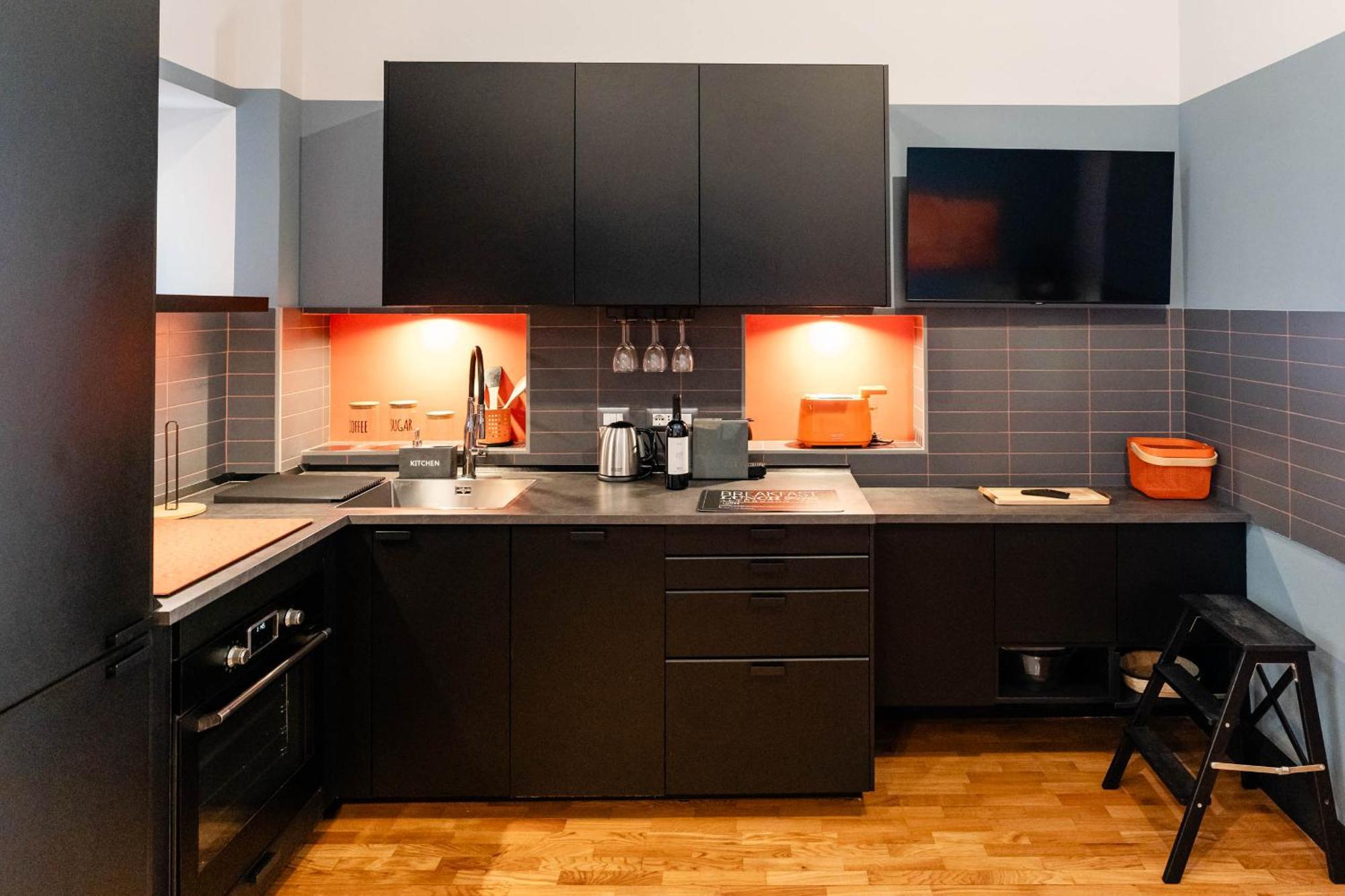 Tolemaide Orange Apartment Roma Dış mekan fotoğraf