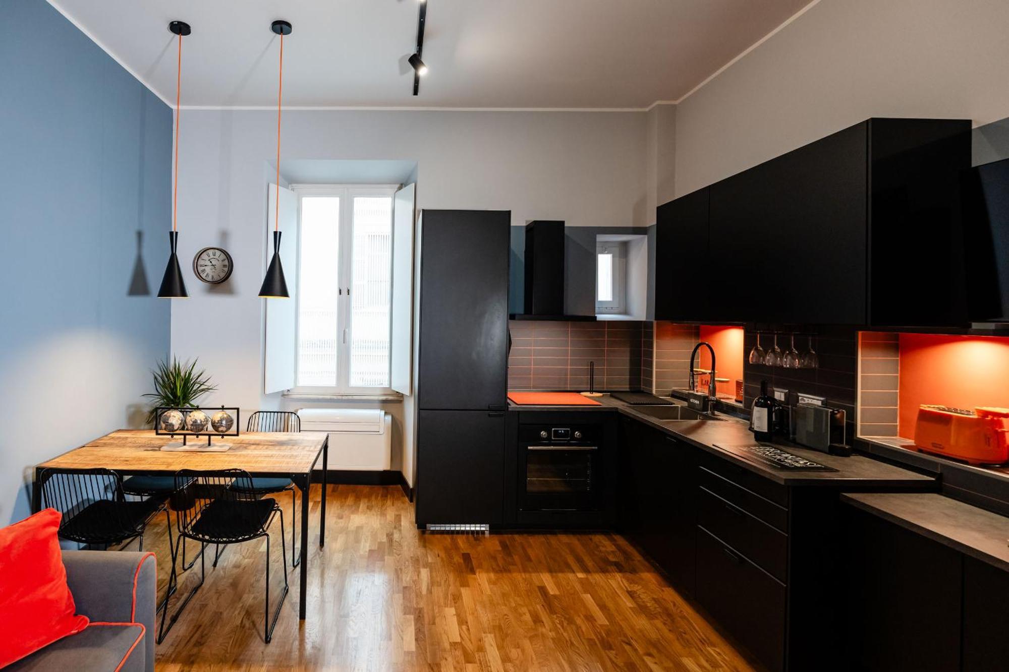 Tolemaide Orange Apartment Roma Dış mekan fotoğraf
